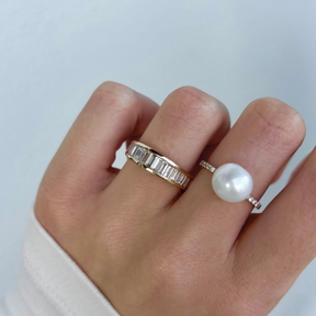 Diamond Dress Ring in 9ct Yellow Gold TDW 1ct