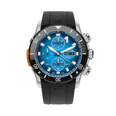 Edox CO-1 Chronograph Men’s 45mm Watch 011283NOCABUIDN