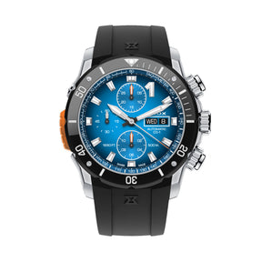 Edox CO-1 Chronograph Men’s 45mm Watch 011283NOCABUIDN