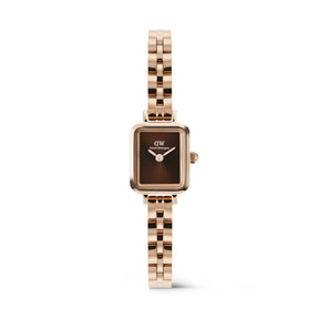Daniel Wellington Quadro Mini Arch 3-link Amber Sunray Rose Gold