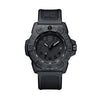 Luminox Men's Black PVD Quartz Sport Watch Black Dial