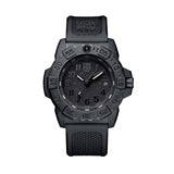Luminox Men's Black PVD Quartz Sport Watch Black Dial