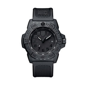 Luminox Men's Black PVD Quartz Sport Watch Black Dial