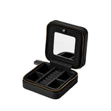 WOLF Lauren Zip Travel Case Black 347802