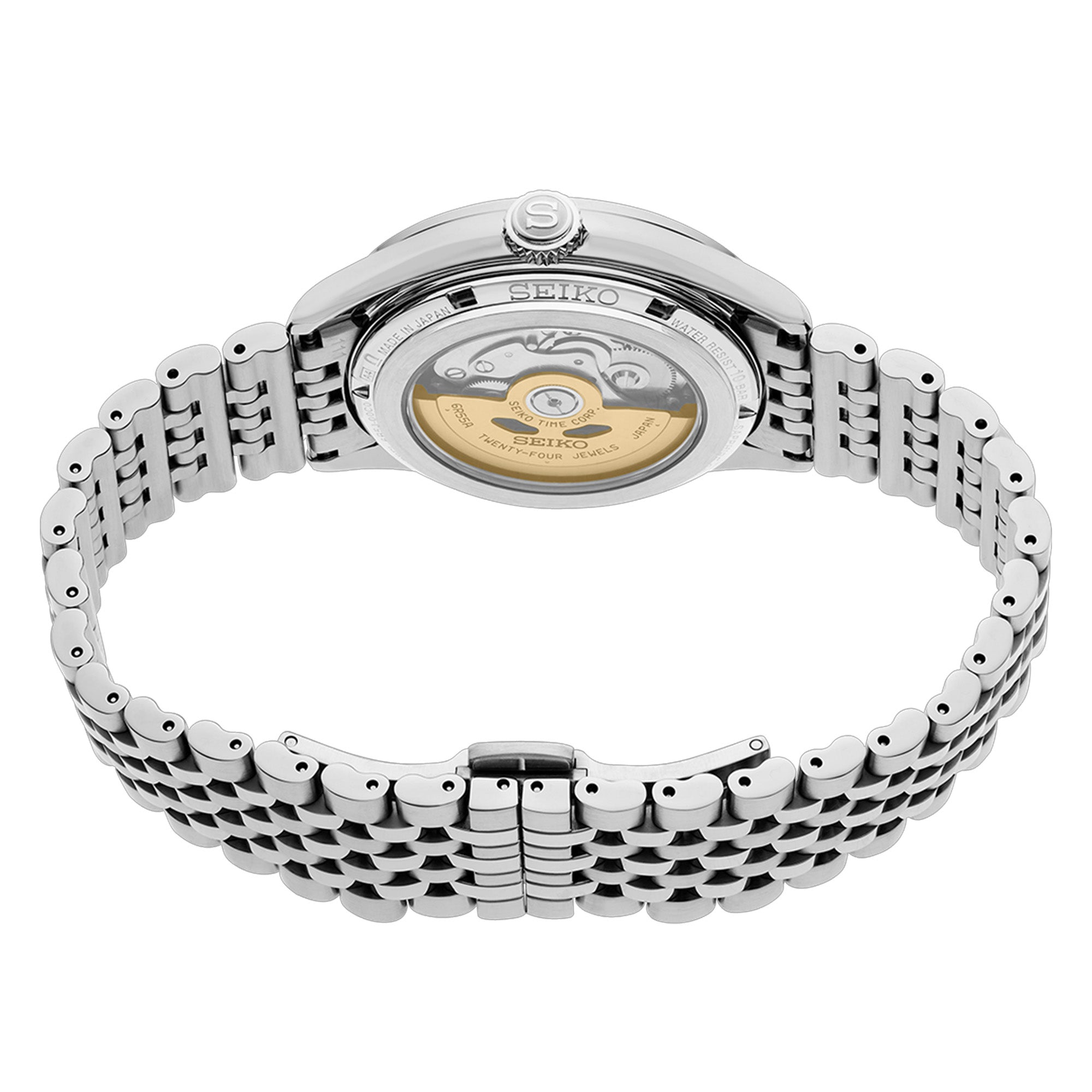 Seiko Presage Automatic Men's 40.20mm Watch SPB527J