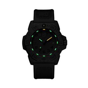 Luminox Men's Black PVD Quartz Sport Watch Black Dial