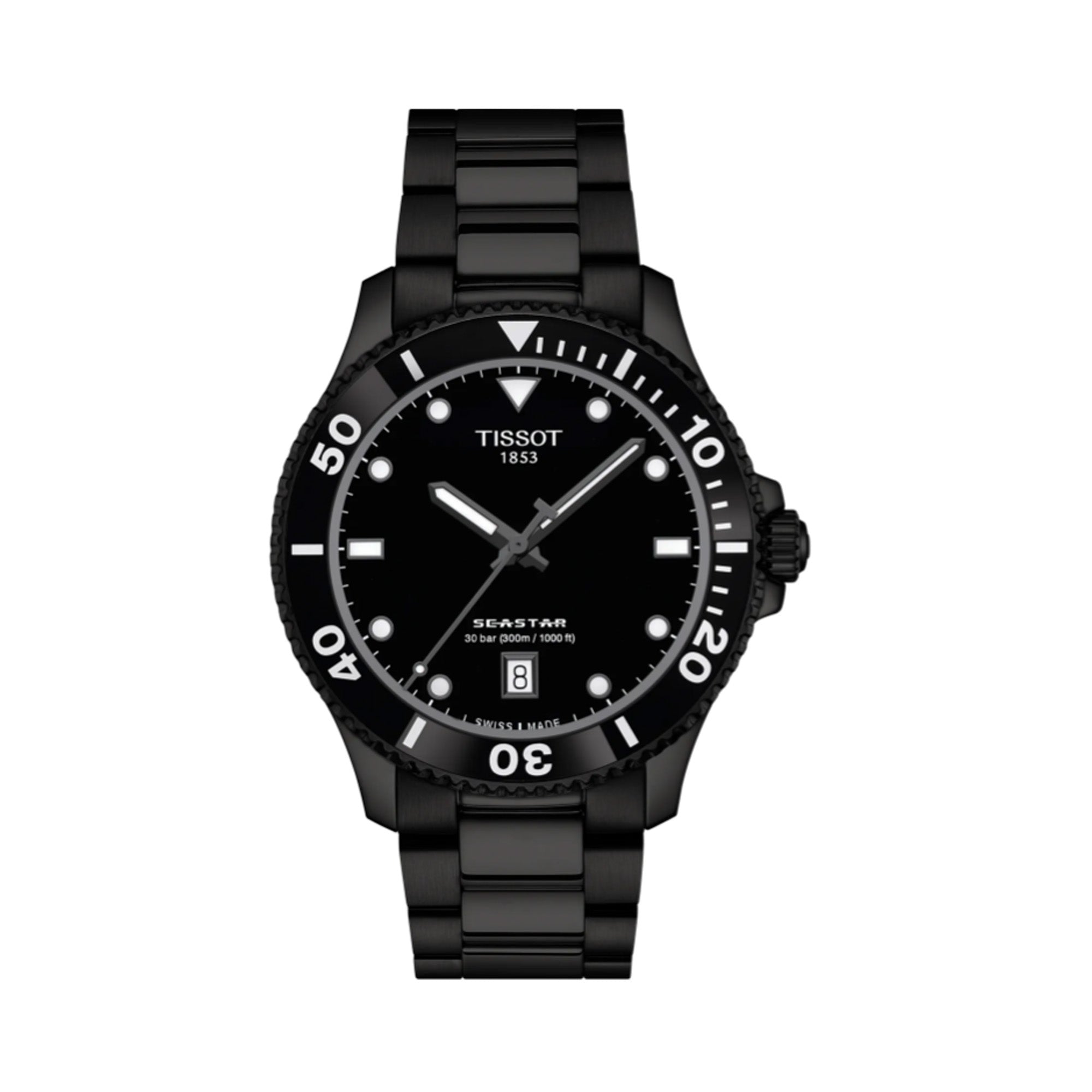 Tissot Seastar Quartz Men's 40mm Watch T120.410.33.051.00