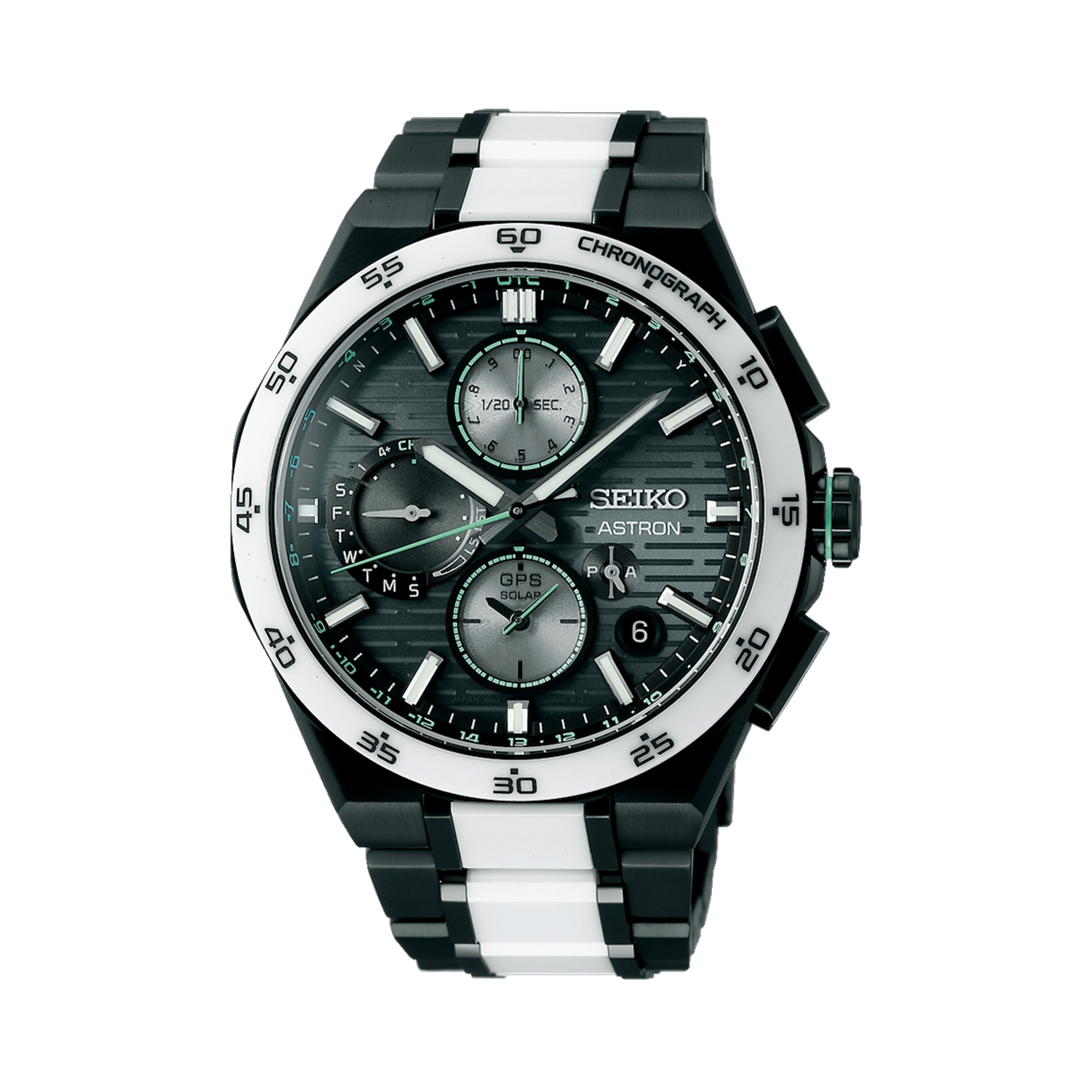 Seiko Astron Limited Edition Solar GPS Men's 43.40mm Watch SSH185J