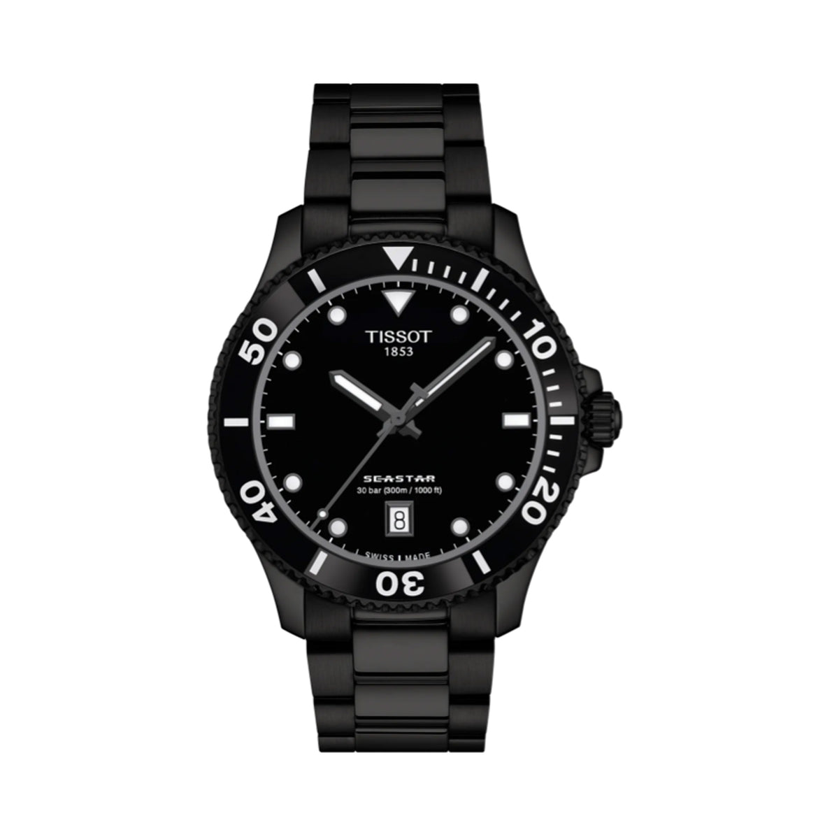 Tissot Seastar Quartz Men's 40mm Watch T120.410.33.051.00