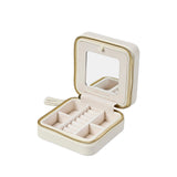 WOLF Lauren Zip Travel Case Ivory 347852
