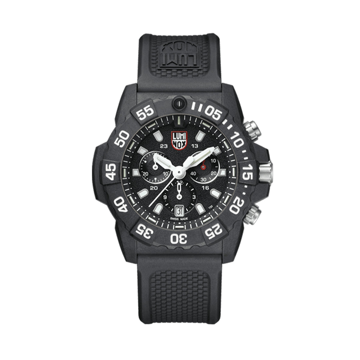 Luminox Navy SEAL 45mm Quartz Chronograph Watch XS.3581