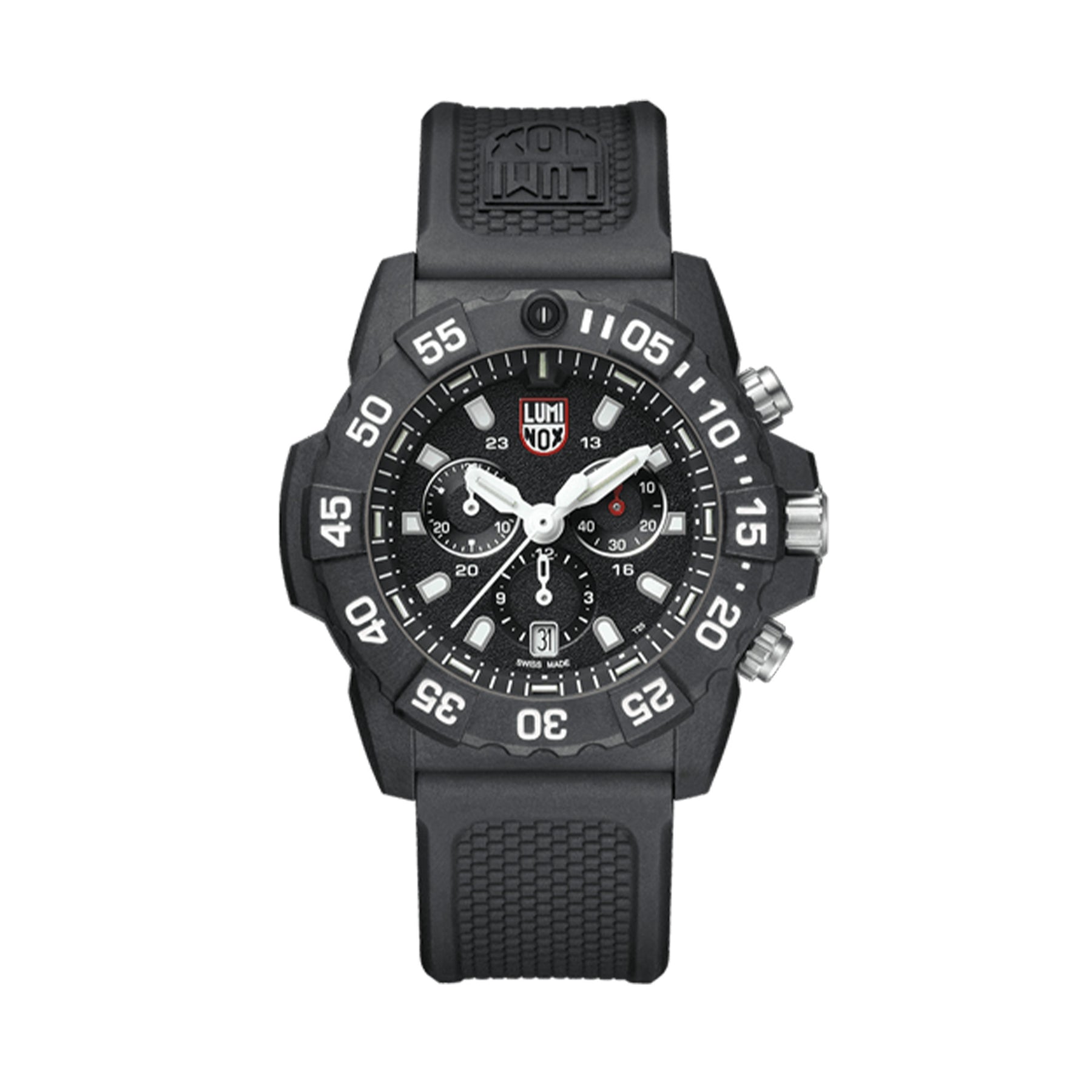 Luminox Navy SEAL 45mm Quartz Chronograph Watch XS.3581