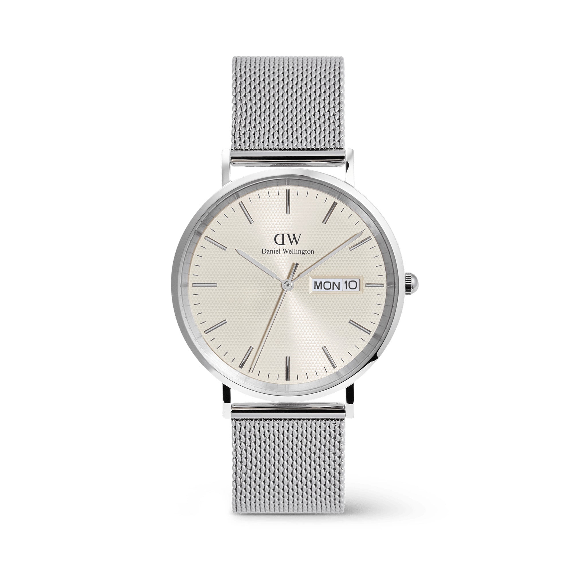 Daniel Wellington Classic Day Display Sterling Champagne Watch