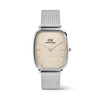 Daniel Wellington Marlon Sterling Linen Watch