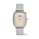 Daniel Wellington Marlon Sterling Linen Watch