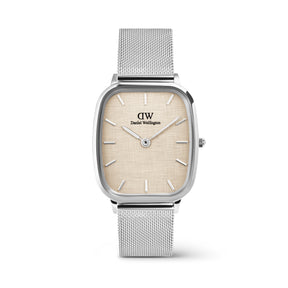Daniel Wellington Marlon Sterling Linen Watch