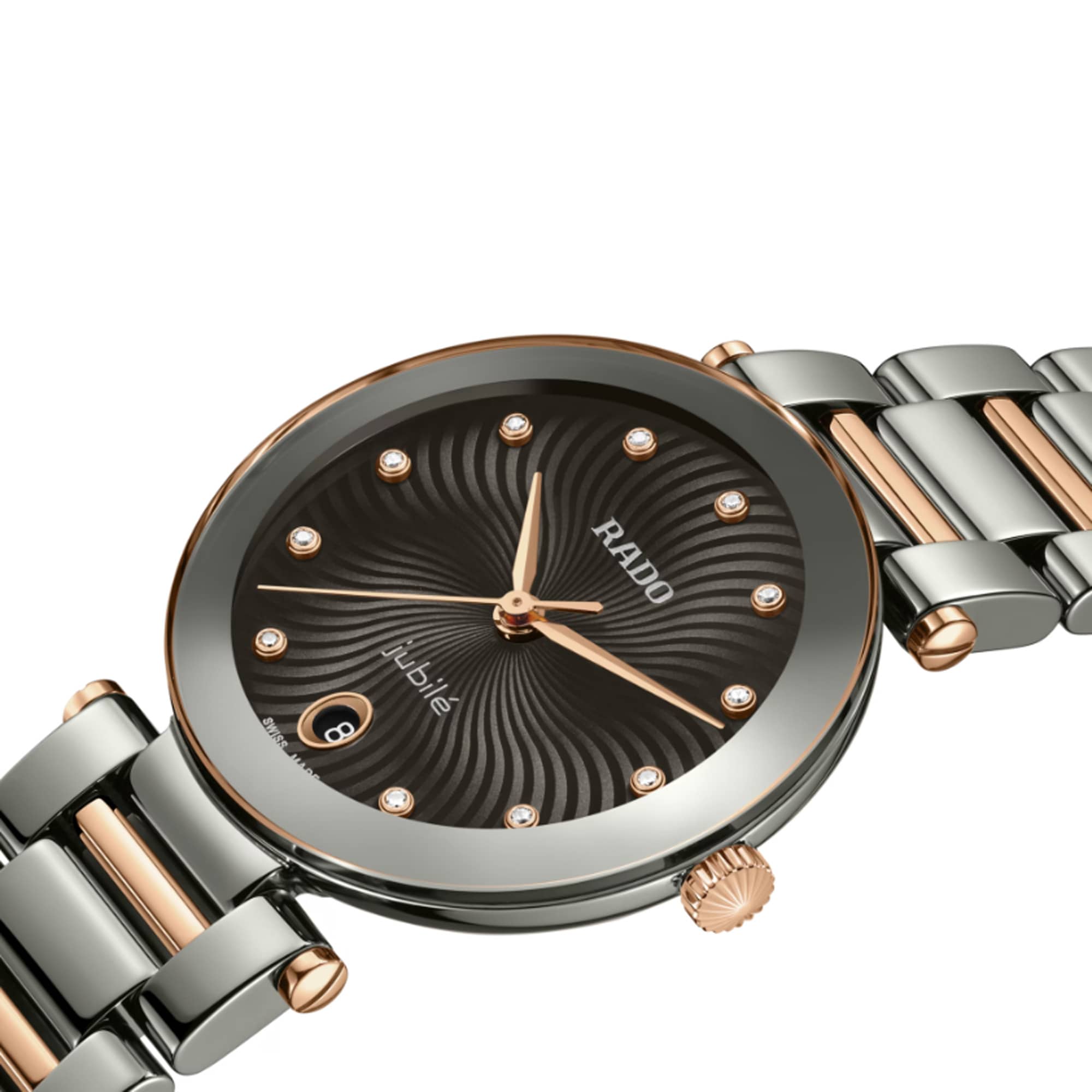 Rado La Coupole Quartz Women's 31mm Watch R22241703 – Wallace Bishop