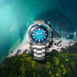 Seiko Prospex Limited Edition 'Kame' Automatic Men's 45mm Watch SRPM04K