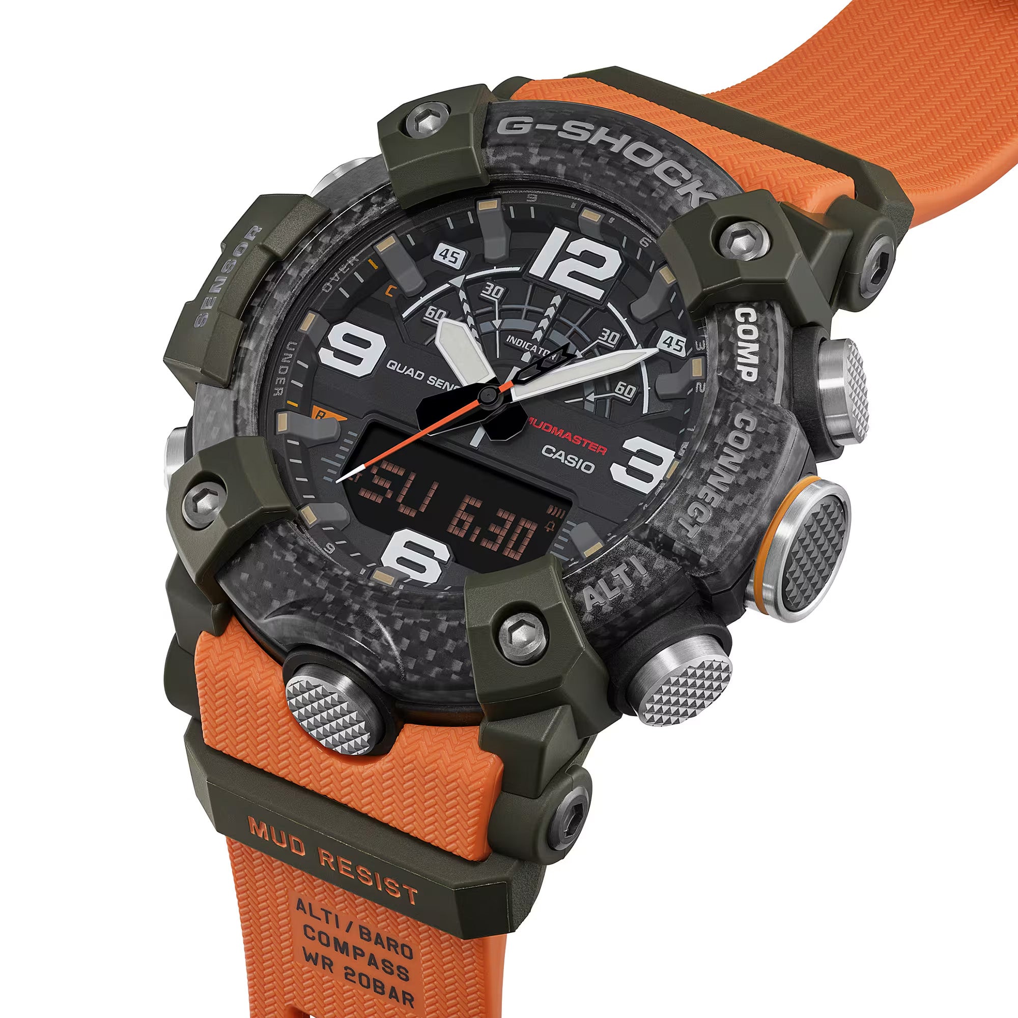 Casio G-SHOCK Analogue Digital Men's Watch GGB100X-1A9