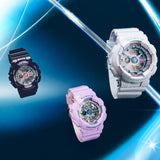 Casio Baby-G Analogue Digital Women's 43mm Watch BA110MC-6A