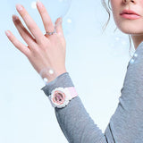 Casio Baby-G Analogue Digital Women's Watch BA110PD-4A modelled on teen wrist