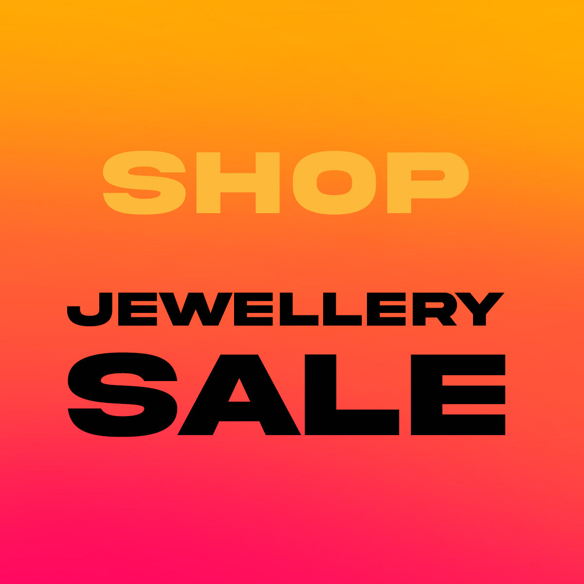 Black Friday Jewellery Sale