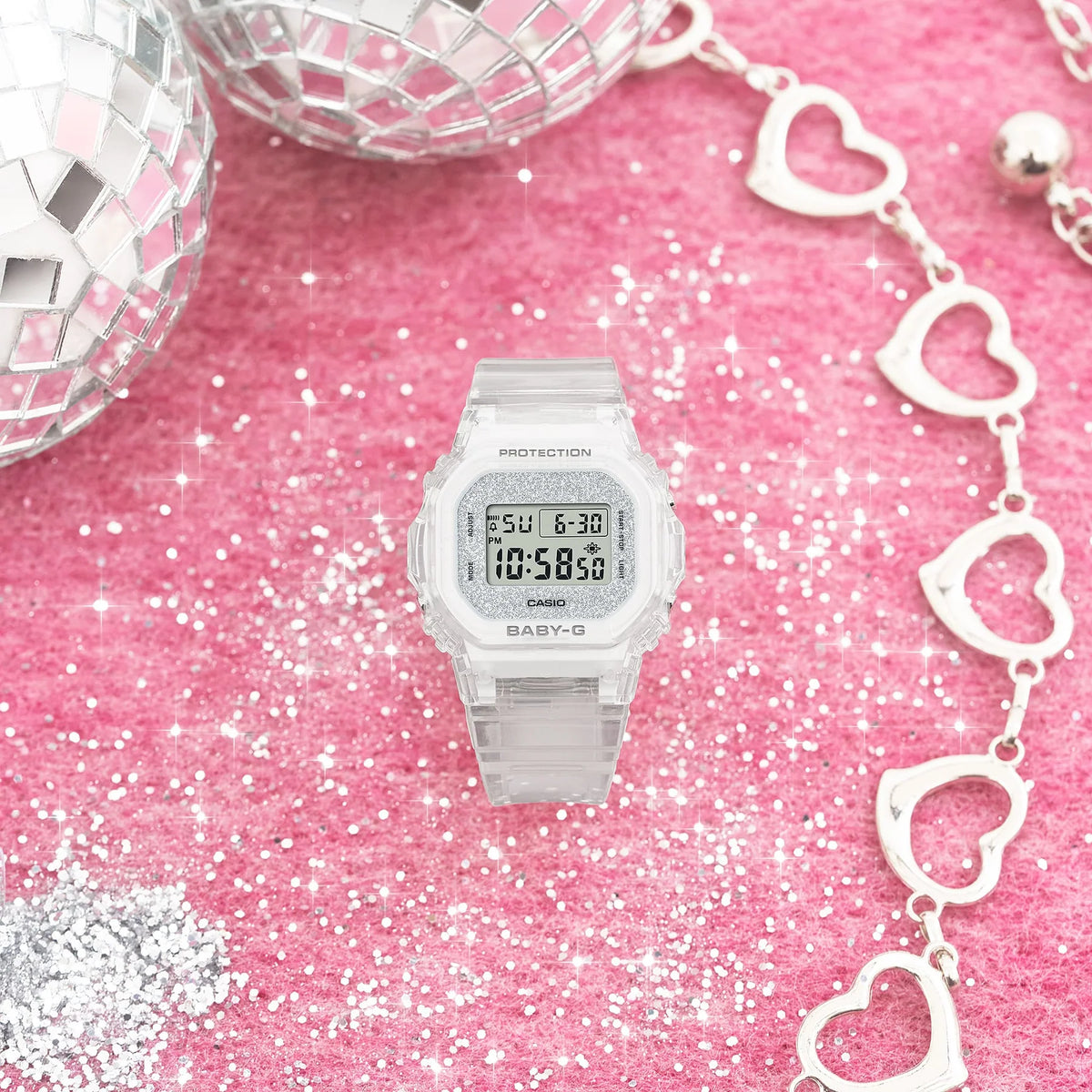 Casio Baby-G Quartz Women's 42MM BGD565GC-7D