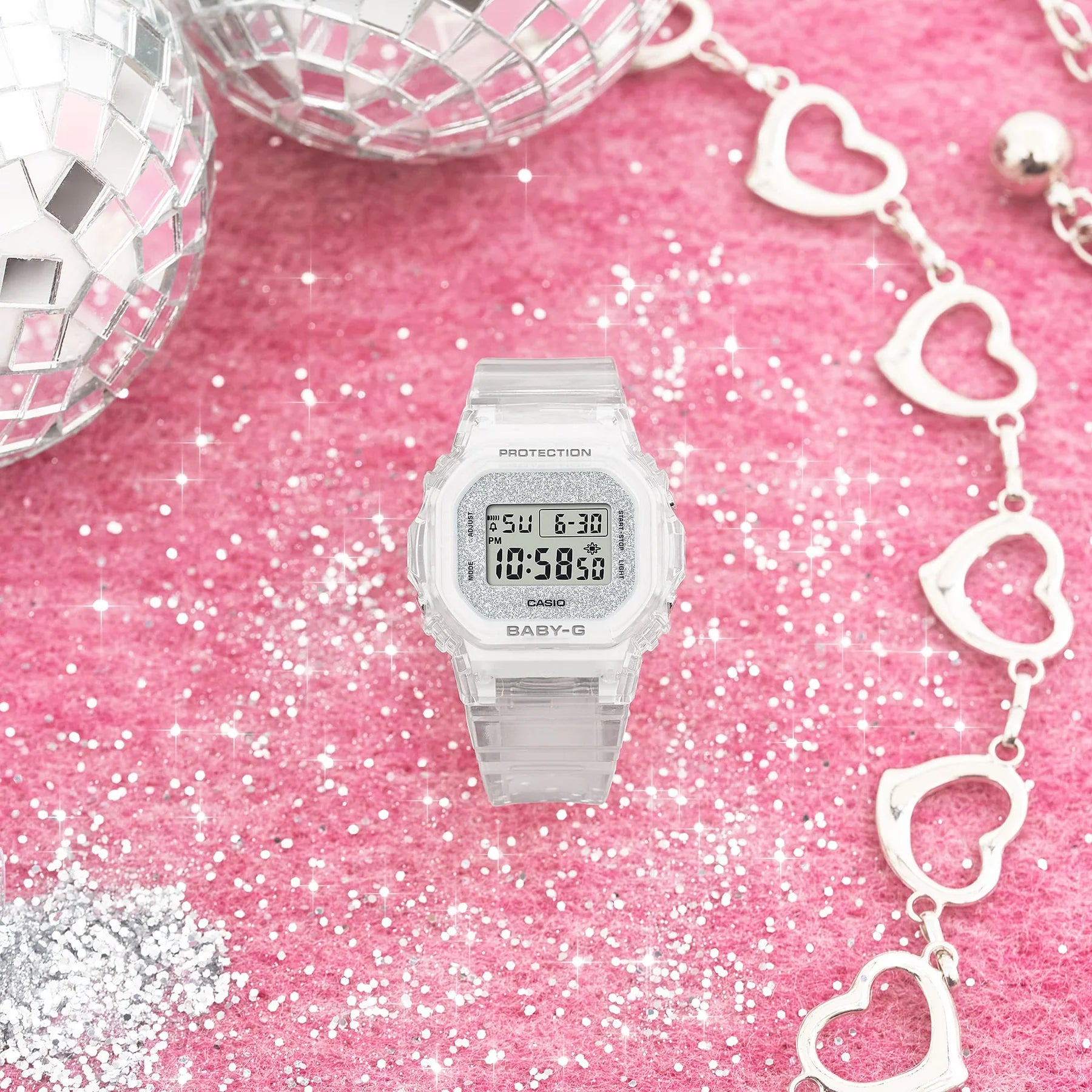 Casio Baby-G Quartz Women's 42MM BGD565GC-7D