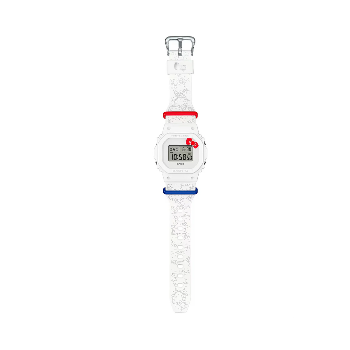Casio BABY-G Women's 'Hello Kitty' Digital Watch BGD565KT-7D