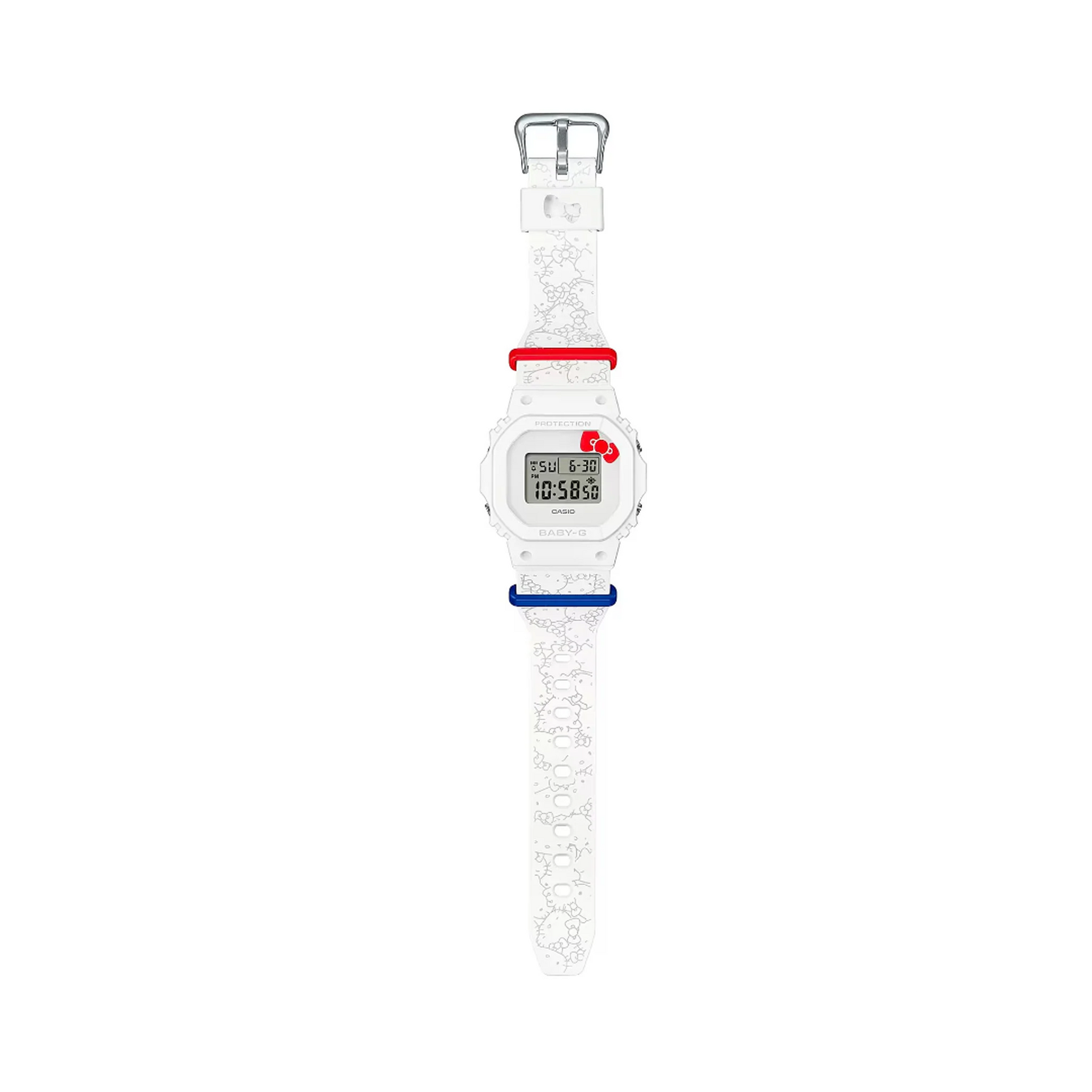 Casio BABY-G Women's 'Hello Kitty' Digital Watch BGD565KT-7D