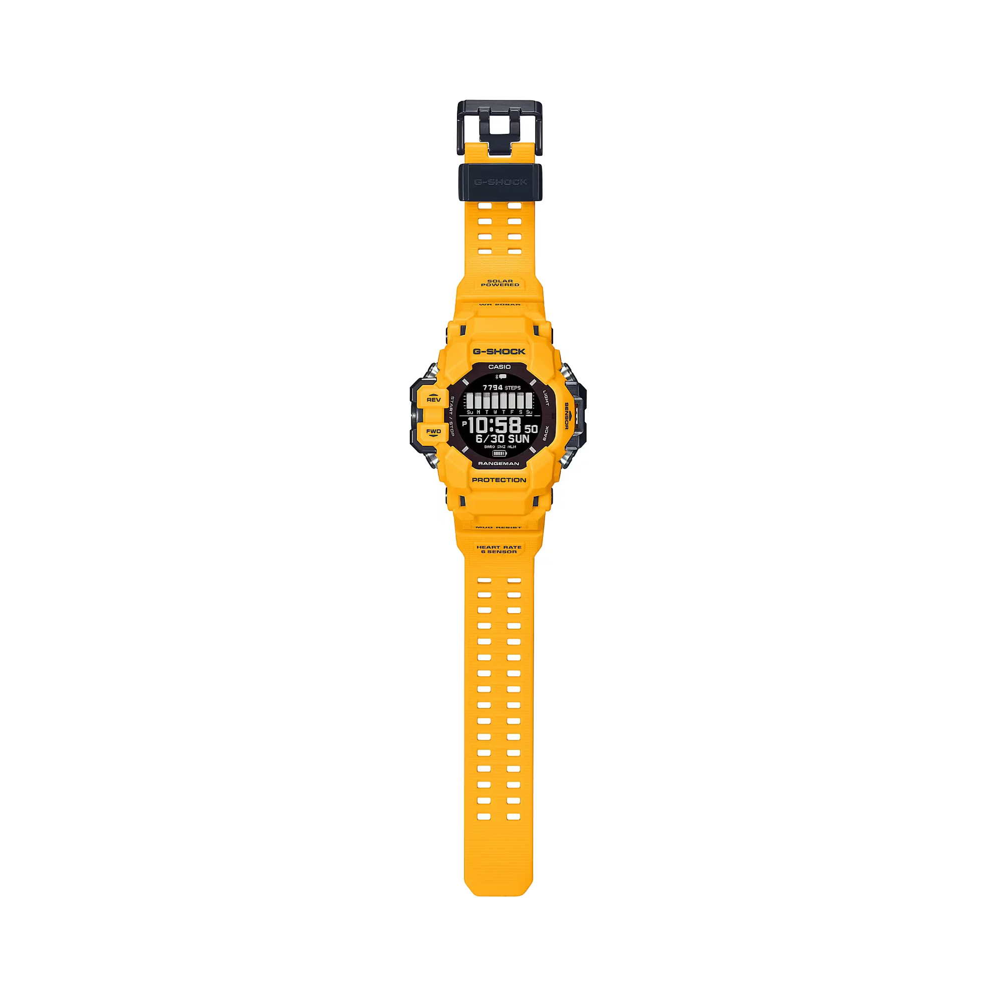 Casio G SHOCK Men s Rangeman Smart Watch GPRH1000 9D