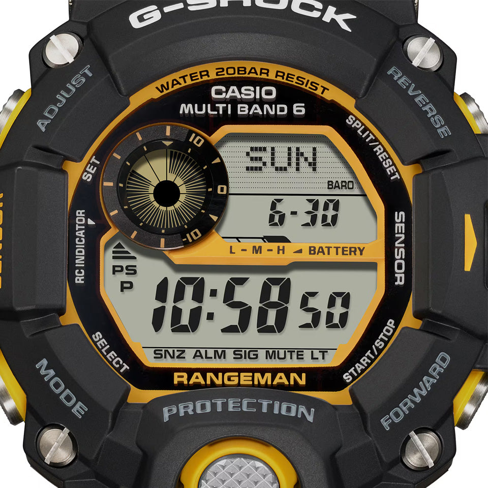 Casio G-SHOCK Men's Digital Watch GW9400Y-1D