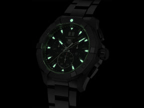 TAG HEUER AQUARACER QUARTZ CHRONOGRAPH 43MM CAY1110.BA0927
