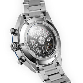 TAG Heuer Carrera Men's 44mm Stainless Steel Automatic Chronograph Watch CBN2A1A.BA0643