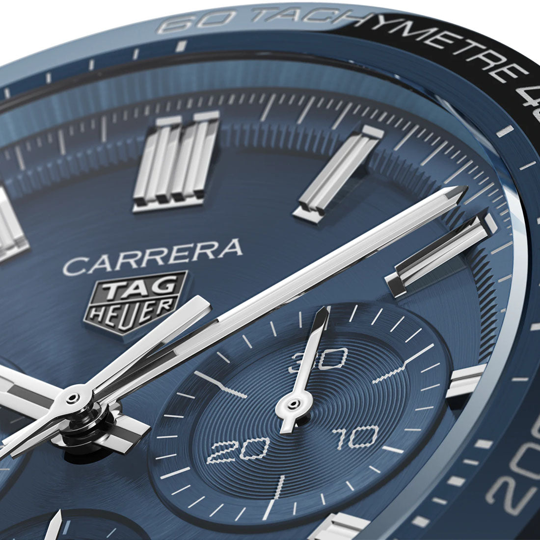 TAG Heuer Carrera Men's 44mm Stainless Steel Automatic Chronograph Watch CBN2A1A.BA0643