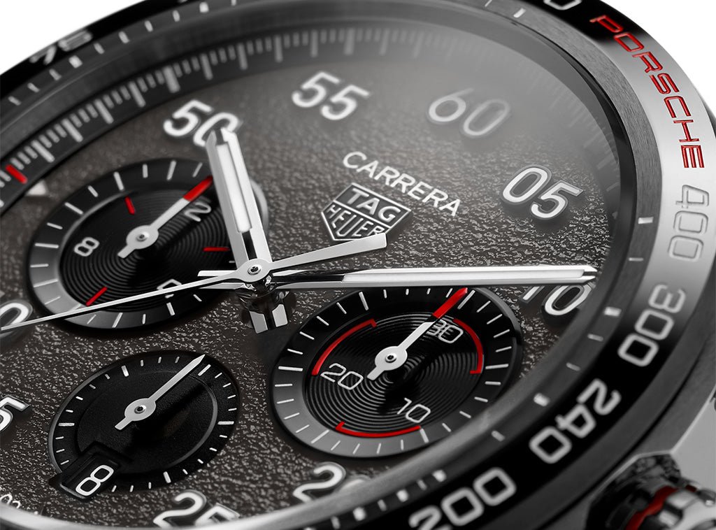 TAG HEUER CARRERA X PORSCHE AUTOMATIC CHRONOGRAPH 44MM CBN2A1F.FC6492