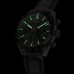 TAG HEUER CARRERA AUTOMATIC CHRONOGRAPH 44MM CBN2A5A.FC6481