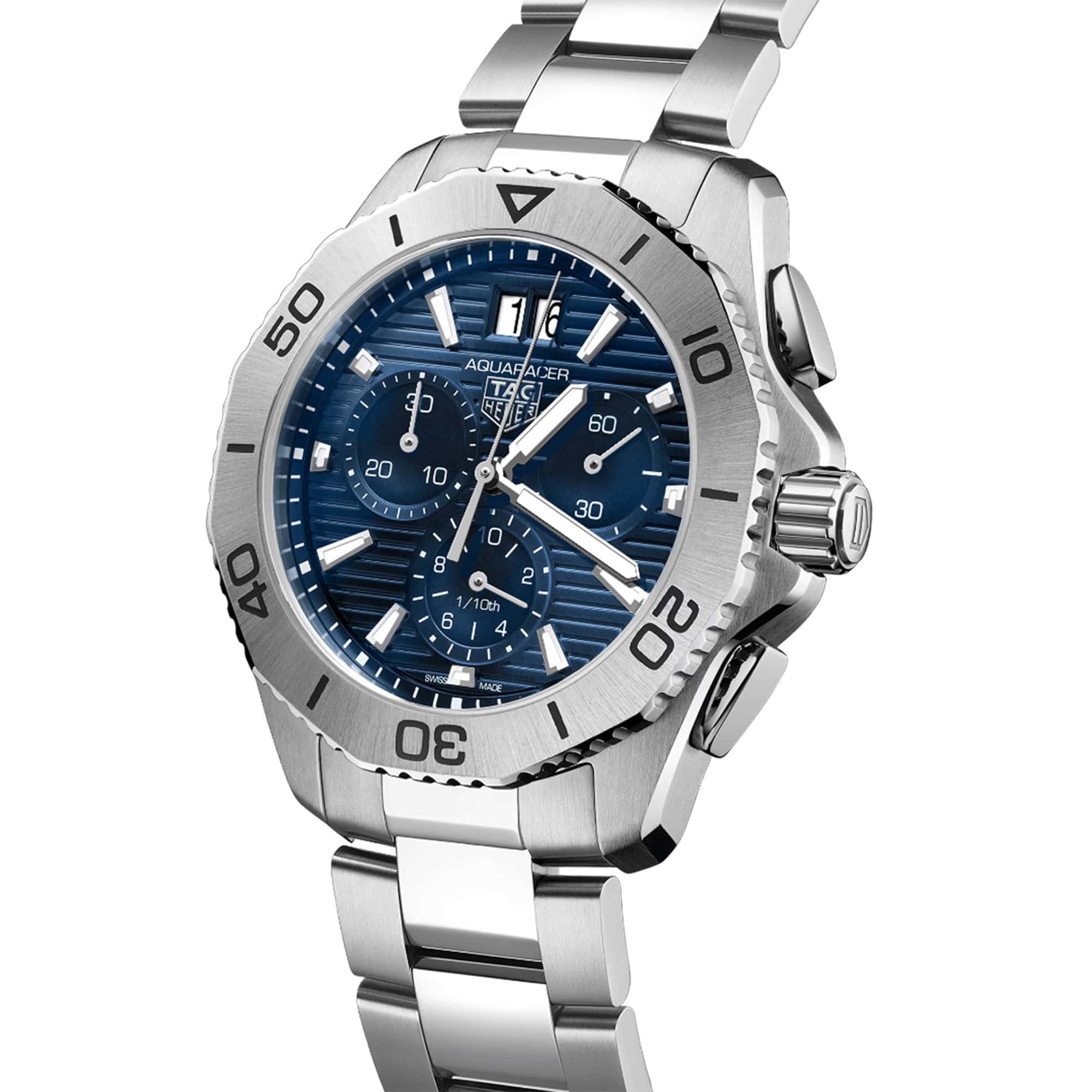 TAG HEUER AQUARACER PROFESSIONAL 200 CHRONOGRAPH