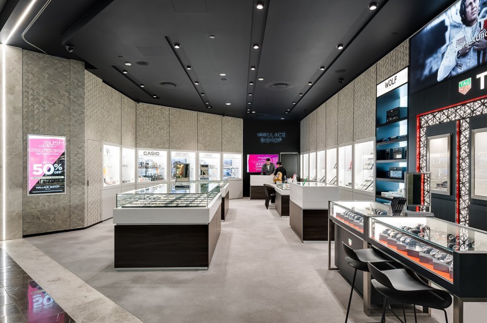 Wallace bishop 2025 near me