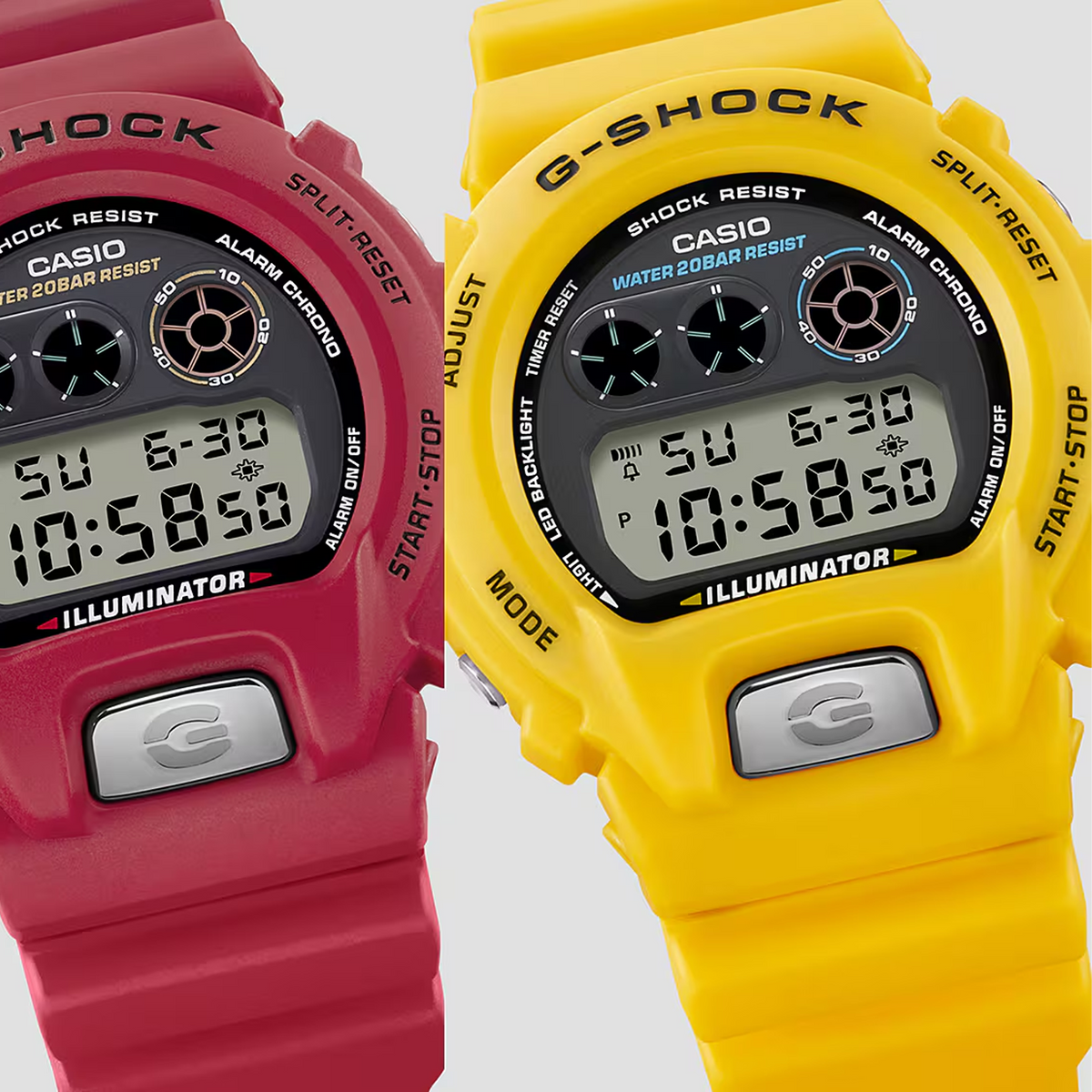 Casio G-SHOCK Men's Resin Digital Watch DW6900TR-9