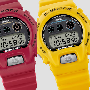 Casio G-SHOCK Men's Resin Digital Watch DW6900TR-9