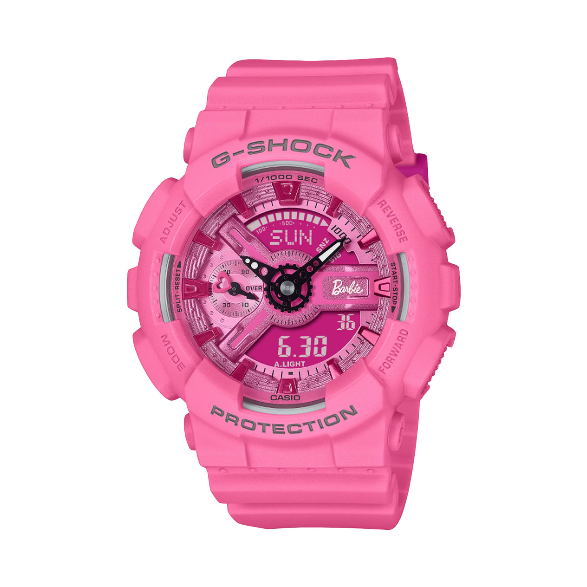 大人気　G-SHOCK Barbie BA-110-4A Casio G-SHOCK Women's Analogue Digital Watch GMAS110BE-4A