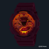 Casio G-SHOCK Women's Analogue Digital Watch GMAS110BE-4A