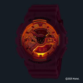 Casio G-SHOCK Women's Analogue Digital Watch GMAS110BE-4A