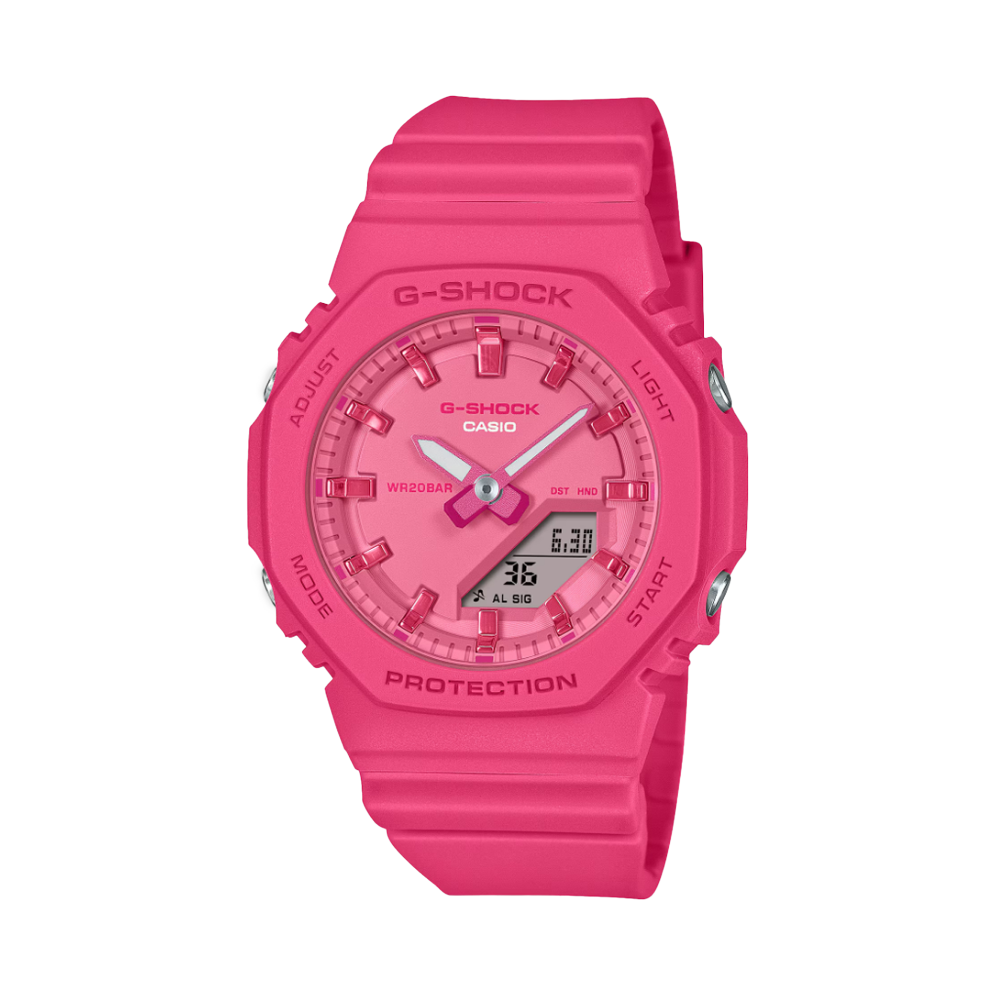 Casio G-SHOCK Women's Resin Quartz Watch GMAP2100PP-4A