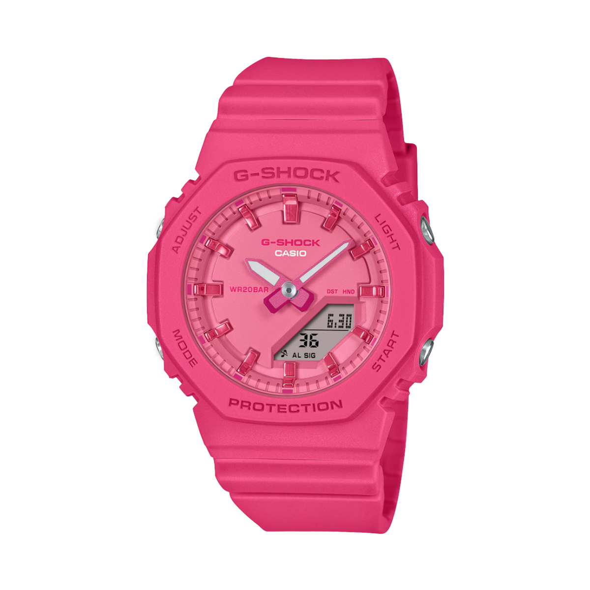 Casio G-SHOCK Women's Resin Quartz Watch GMAP2100PP-4A