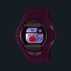 Casio G-SHOCK Women's Resin Quartz Watch BG169CH-4