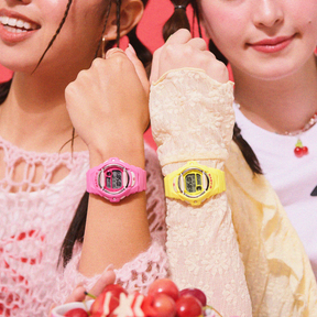 Casio G-SHOCK Women's Resin Quartz Watch BG169CH-4