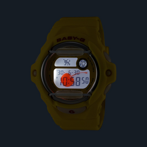 Casio G-SHOCK Women's Resin Quartz Watch BG169CH-9