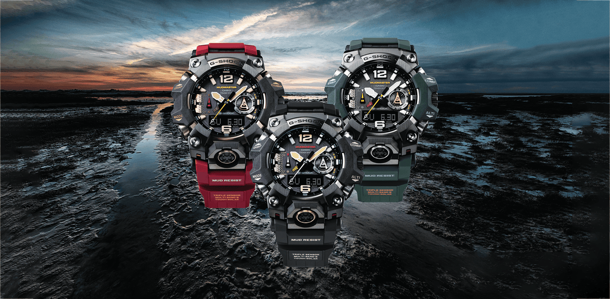 Casio Mudmaster casio-mudmaster